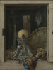 Silverware in an open cabinet - Cornelius Norbertus Gijsbrechts — artwork view