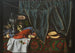 Trompe-l'œil with breakfast piece and cups - Cornelius Norbertus Gijsbrechts — artwork view