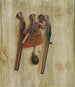 Trompe-l'œil with pistols - Cornelius Norbertus Gijsbrechts — artwork view