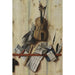 Trompe-l'œil with violin, music book, and recorder - Cornelius Norbertus Gijsbrechts — artwork view