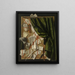 Trompe-l'œil - Cornelius Norbertus Gijsbrechts — framed artwork on a wall
