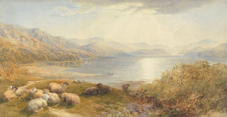 Cornelius Pearson - cene on the Mawddlach near Barmouth.webp