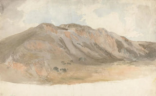 Cornelius Varley - Mountain Landscape North Wales.webp