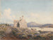 Talsarnau, Noord-Wales - Cornelius Varley — weergave van het kunstwerk
