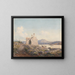 Talsarnau, Noord-Wales - Cornelius Varley — ingelijst kunstwerk aan de muur