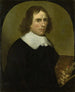 Zelfportret - Cornelius de Beet — weergave van het kunstwerk