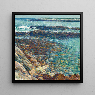 Corniches espagnoles - Childe Hassam