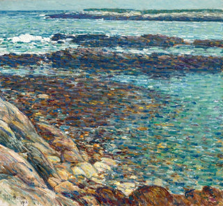 Corniches espagnoles - Childe Hassam