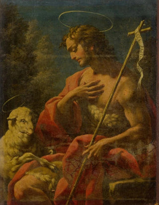 Corrado Giaquinto - Saint John the Baptist.webp