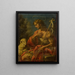 Saint Jean-Baptiste - Corrado Giaquinto — framed artwork on a wall