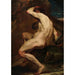 Reproduction of the painting The punishment of Tityos - Corrado Giaquinto