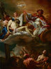 La Trinité avec les âmes du purgatoire - Corrado Giaquinto — weergave van het kunstwerk