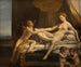 Danaé Painting - Correggio — artwork view