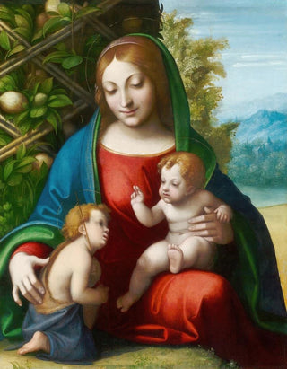 Correggio - Virgin and Child with the Young Saint John the Baptist.webp