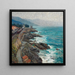 Côte à Nervi - Alexei Vasilievich Hanzen — ingelijst kunstwerk aan de muur