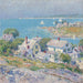 Côtes de la Nouvelle-Angleterre - Childe Hassam — weergave van het kunstwerk