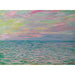 Reproductie van het schilderij Zonsopgang in Pourville, Volle Zee - Claude Monet
