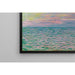 Reproductie van het schilderij Zonsopgang in Pourville, Volle Zee - Claude Monet