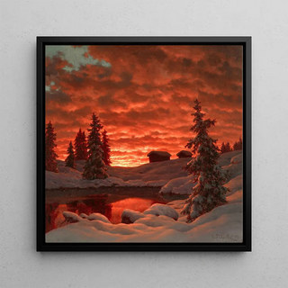 Coucher de soleil - Ivan Choults