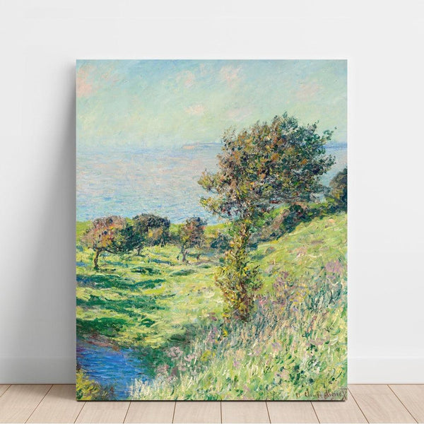 Reproductie van het schilderij Coup de Vent - Claude Monet
