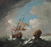 "Courant à travers des eaux périlleuses" by Peter Monamy — artwork view