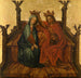 Kroning van Maria - Anoniem — weergave van het kunstwerk