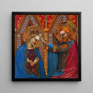 Couronnement de la Vierge - Giovanni da Milano