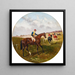 Course - John Frederick Herring Jr — ingelijst kunstwerk aan de muur