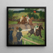Paardensport - Gsta Von Hennigs — ingelijst kunstwerk aan de muur