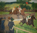 Paardensport - Gsta Von Hennigs — weergave van het kunstwerk
