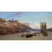 Reproductie van het schilderij Koers van wagens - Jean-Léon Gérôme