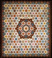 Quilting in cellen - Elizabeth Van Horne Clarkson — weergave van het kunstwerk