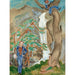 Reproductie van het schilderij Hofmaker - Nils Dardel