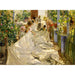 Reproductie van het schilderij Cousant la voile - Joaquín Sorolla