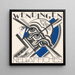 voor Wendingen 1931 - Mommie Schwarz — ingelijst kunstwerk aan de muur