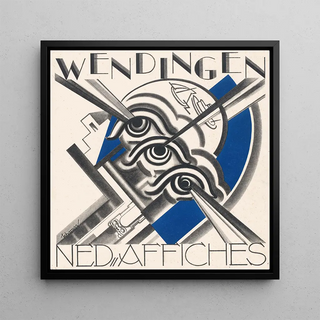 Couverture pour Wendingen 1931 - Mommie Schwarz