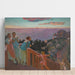 Reproductie van het schilderij Schemering bij Hortensia's - Maurice Denis