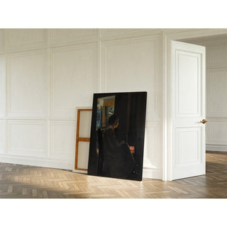 Crépuscule. La femme de l'artiste - Laurits Andersen Ring | Reproduction Tableau Décoration murale affiche copie