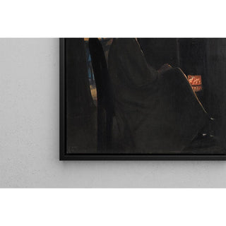 Crépuscule. La femme de l'artiste - Laurits Andersen Ring | Reproduction Tableau Décoration murale affiche copie