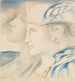 Twilight, Pity and Death - Simeon Solomon — artwork view