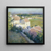 Summer Twilight - Willard Leroy Metcalf — framed artwork on a wall