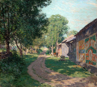 Crépuscule d'Été - Willard Leroy Metcalf
