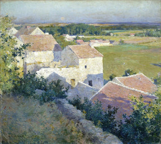Crépuscule d'Été - Willard Leroy Metcalf
