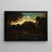 Landschap - Crescenzio Onofrij — ingelijst kunstwerk aan de muur