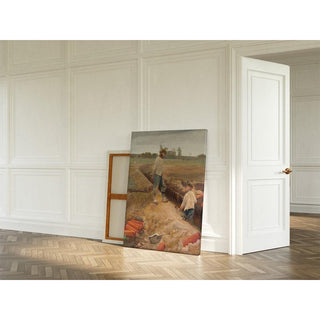 Creuseurs de drains - Laurits Andersen Ring | Reproduction Tableau Décoration murale affiche copie
