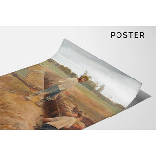 Creuseurs de drains - Laurits Andersen Ring | Reproduction Tableau Décoration murale affiche copie