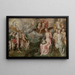 van de allegorie van trouw - Crispijn van den Broeck — ingelijst kunstwerk aan de muur