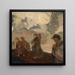 Crusade of the Children - Witold Wojtkiewicz — framed artwork on a wall
