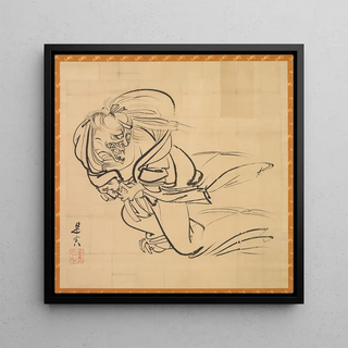 Croquis d'Ibarakidji - Shibata Zeshin