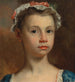 Sketch of a young girl - Joseph Highmore — artwork view